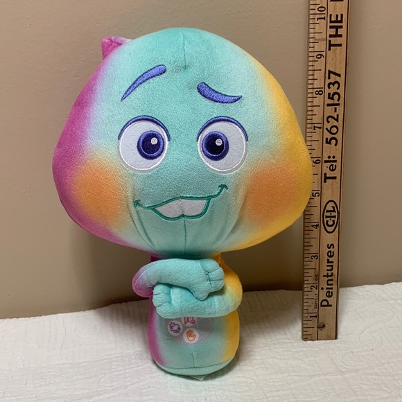 10” Soul 22 Plush from Disney/Pixar Soul - Picture 3 of 15